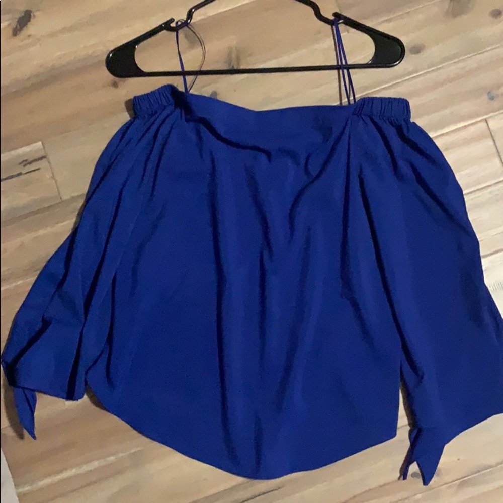 Off the shoulder top!
